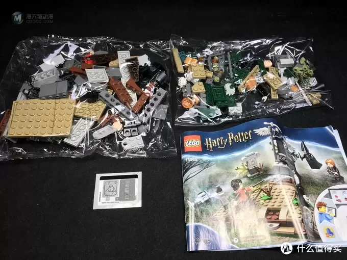 LEGO拼拼乐 篇三百零四:乐高哈利波特之75965 伏地魔的重生 LEGO拼拼乐 篇三百零四:乐高哈利波特之75965 伏地魔的重生