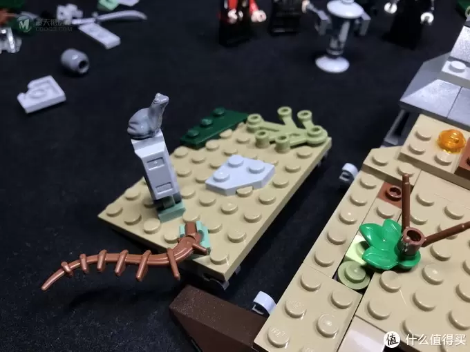 LEGO拼拼乐 篇三百零四:乐高哈利波特之75965 伏地魔的重生 LEGO拼拼乐 篇三百零四:乐高哈利波特之75965 伏地魔的重生