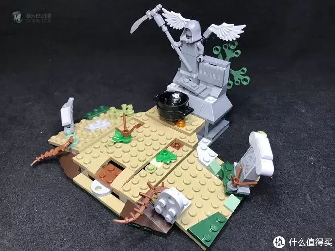 LEGO拼拼乐 篇三百零四:乐高哈利波特之75965 伏地魔的重生 LEGO拼拼乐 篇三百零四:乐高哈利波特之75965 伏地魔的重生
