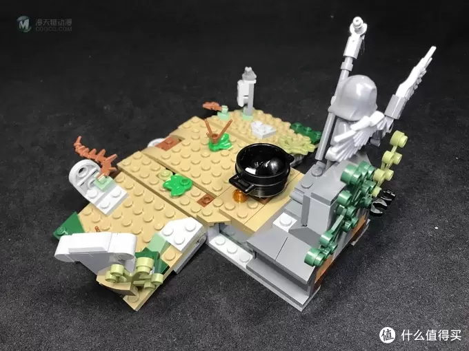 LEGO拼拼乐 篇三百零四:乐高哈利波特之75965 伏地魔的重生 LEGO拼拼乐 篇三百零四:乐高哈利波特之75965 伏地魔的重生