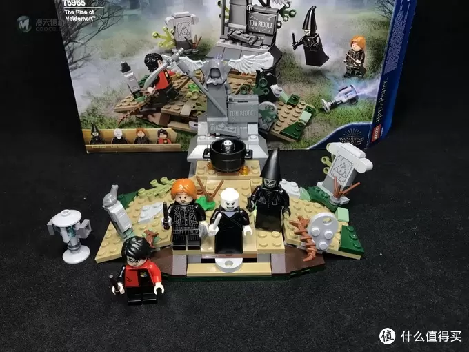 LEGO拼拼乐 篇三百零四:乐高哈利波特之75965 伏地魔的重生 LEGO拼拼乐 篇三百零四:乐高哈利波特之75965 伏地魔的重生