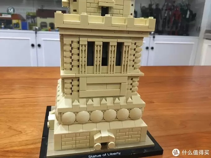 单反毁一生,LEGO穷三代 篇一百三十三:LEGO 乐高 建筑系列 21042 自由女神像和40367自由女神像方头仔 单反毁一生,LEGO穷三代 篇一百三十三:LEGO 乐高 建筑系列 21042 自由女神像和40367自由女神像方头仔