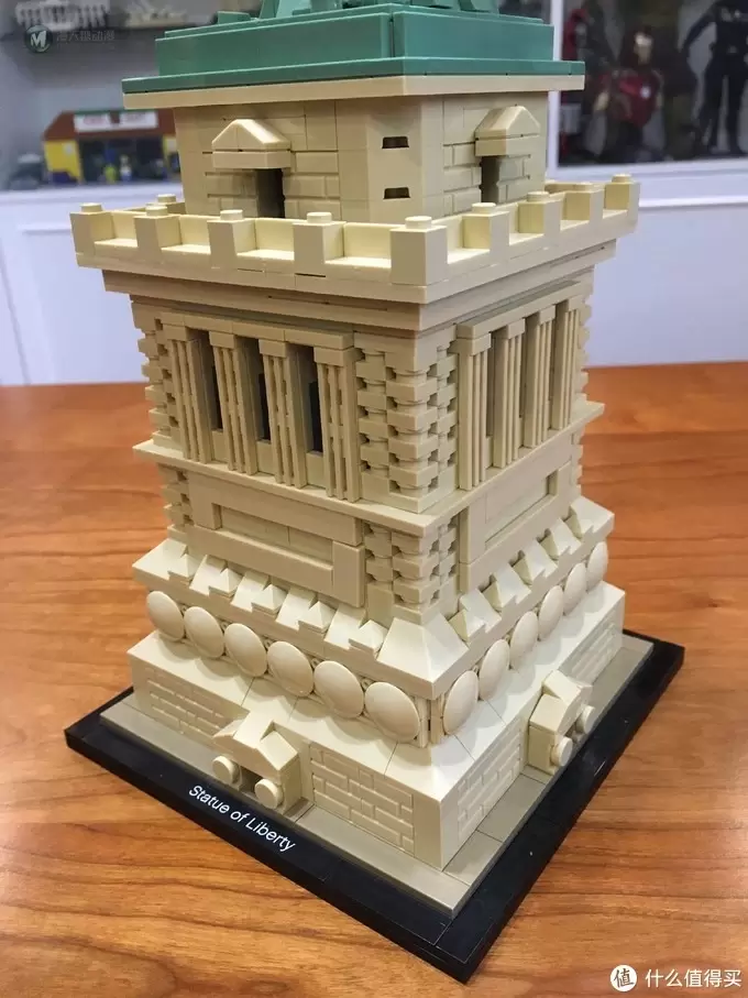 单反毁一生,LEGO穷三代 篇一百三十三:LEGO 乐高 建筑系列 21042 自由女神像和40367自由女神像方头仔 单反毁一生,LEGO穷三代 篇一百三十三:LEGO 乐高 建筑系列 21042 自由女神像和40367自由女神像方头仔