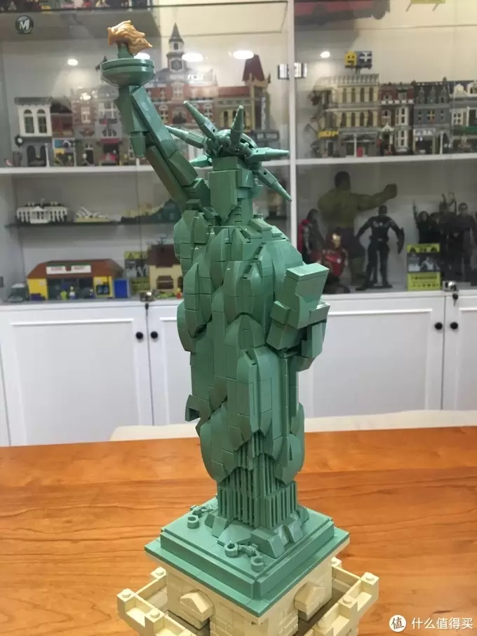 单反毁一生,LEGO穷三代 篇一百三十三:LEGO 乐高 建筑系列 21042 自由女神像和40367自由女神像方头仔 单反毁一生,LEGO穷三代 篇一百三十三:LEGO 乐高 建筑系列 21042 自由女神像和40367自由女神像方头仔