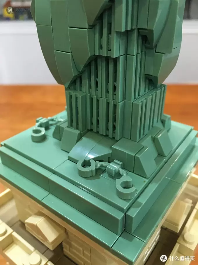 单反毁一生,LEGO穷三代 篇一百三十三:LEGO 乐高 建筑系列 21042 自由女神像和40367自由女神像方头仔 单反毁一生,LEGO穷三代 篇一百三十三:LEGO 乐高 建筑系列 21042 自由女神像和40367自由女神像方头仔