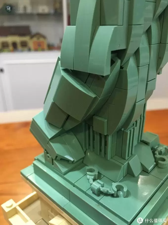 单反毁一生,LEGO穷三代 篇一百三十三:LEGO 乐高 建筑系列 21042 自由女神像和40367自由女神像方头仔 单反毁一生,LEGO穷三代 篇一百三十三:LEGO 乐高 建筑系列 21042 自由女神像和40367自由女神像方头仔