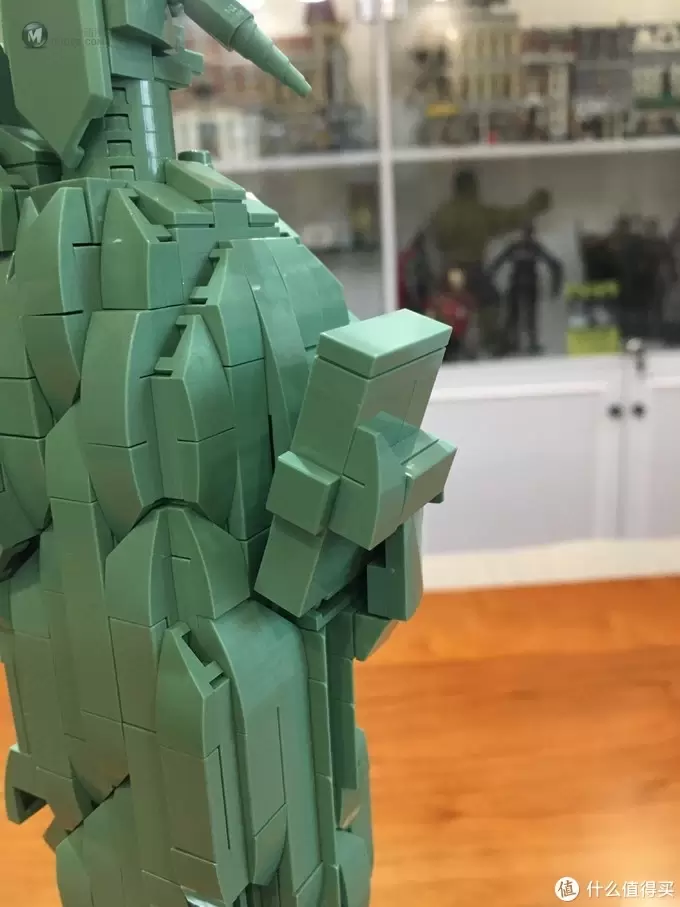 单反毁一生,LEGO穷三代 篇一百三十三:LEGO 乐高 建筑系列 21042 自由女神像和40367自由女神像方头仔 单反毁一生,LEGO穷三代 篇一百三十三:LEGO 乐高 建筑系列 21042 自由女神像和40367自由女神像方头仔