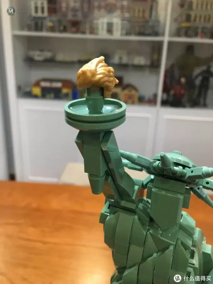单反毁一生,LEGO穷三代 篇一百三十三:LEGO 乐高 建筑系列 21042 自由女神像和40367自由女神像方头仔 单反毁一生,LEGO穷三代 篇一百三十三:LEGO 乐高 建筑系列 21042 自由女神像和40367自由女神像方头仔