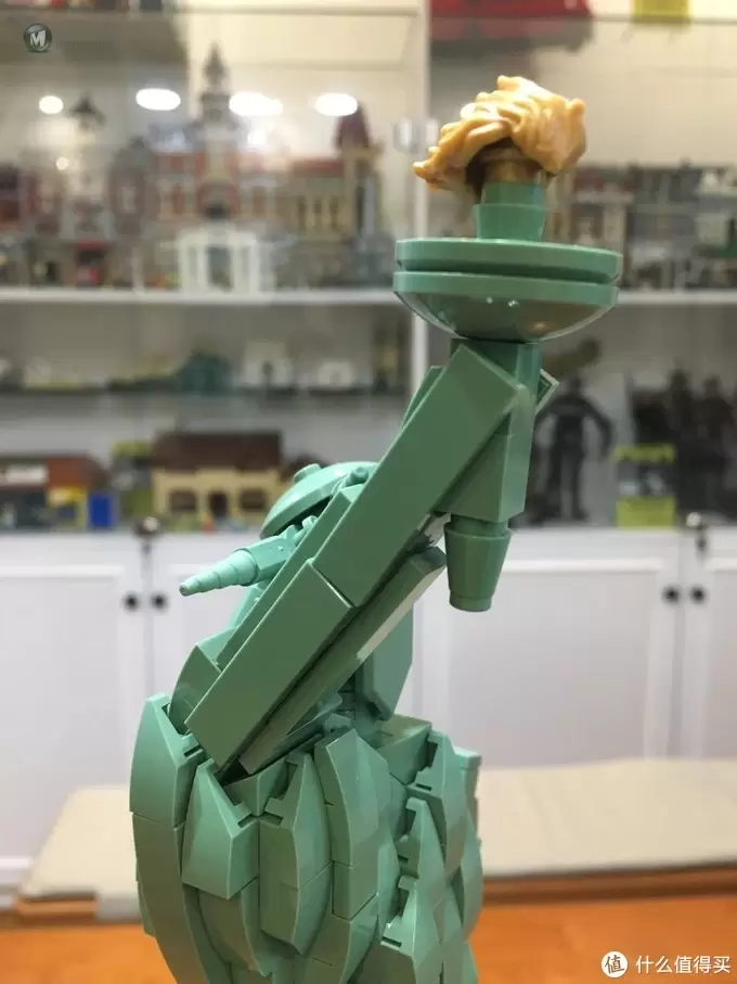 单反毁一生,LEGO穷三代 篇一百三十三:LEGO 乐高 建筑系列 21042 自由女神像和40367自由女神像方头仔 单反毁一生,LEGO穷三代 篇一百三十三:LEGO 乐高 建筑系列 21042 自由女神像和40367自由女神像方头仔