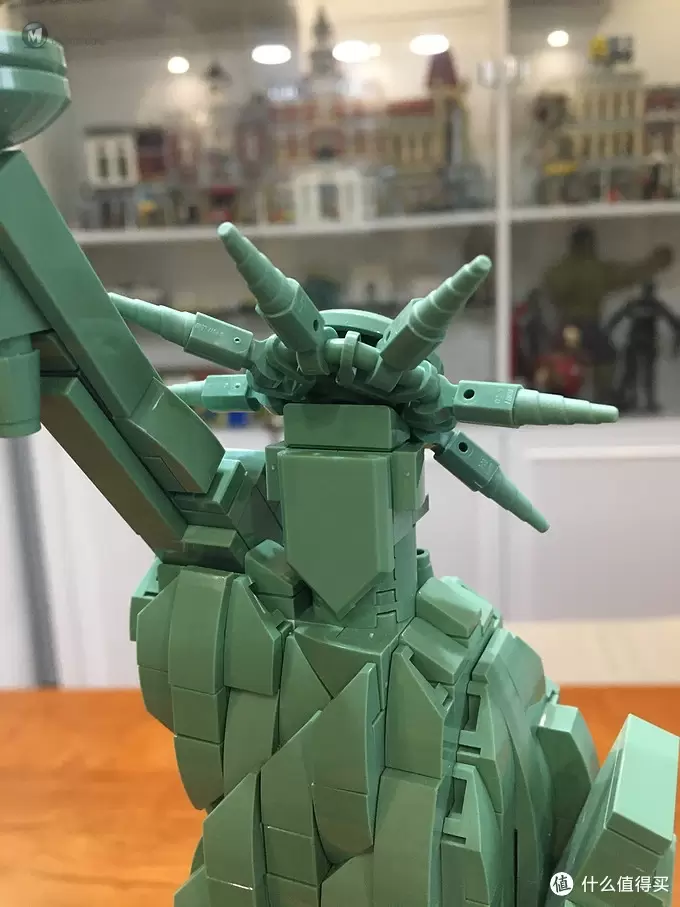 单反毁一生,LEGO穷三代 篇一百三十三:LEGO 乐高 建筑系列 21042 自由女神像和40367自由女神像方头仔 单反毁一生,LEGO穷三代 篇一百三十三:LEGO 乐高 建筑系列 21042 自由女神像和40367自由女神像方头仔