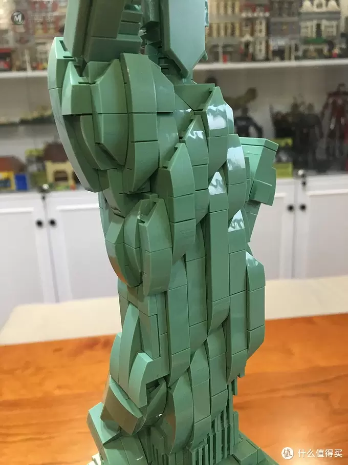 单反毁一生,LEGO穷三代 篇一百三十三:LEGO 乐高 建筑系列 21042 自由女神像和40367自由女神像方头仔 单反毁一生,LEGO穷三代 篇一百三十三:LEGO 乐高 建筑系列 21042 自由女神像和40367自由女神像方头仔