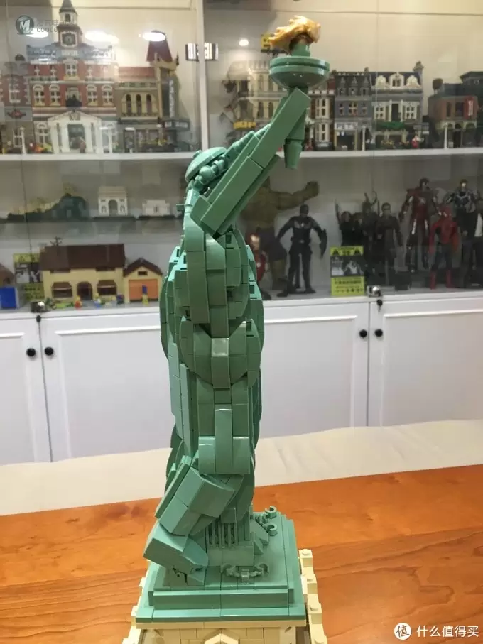 单反毁一生,LEGO穷三代 篇一百三十三:LEGO 乐高 建筑系列 21042 自由女神像和40367自由女神像方头仔 单反毁一生,LEGO穷三代 篇一百三十三:LEGO 乐高 建筑系列 21042 自由女神像和40367自由女神像方头仔