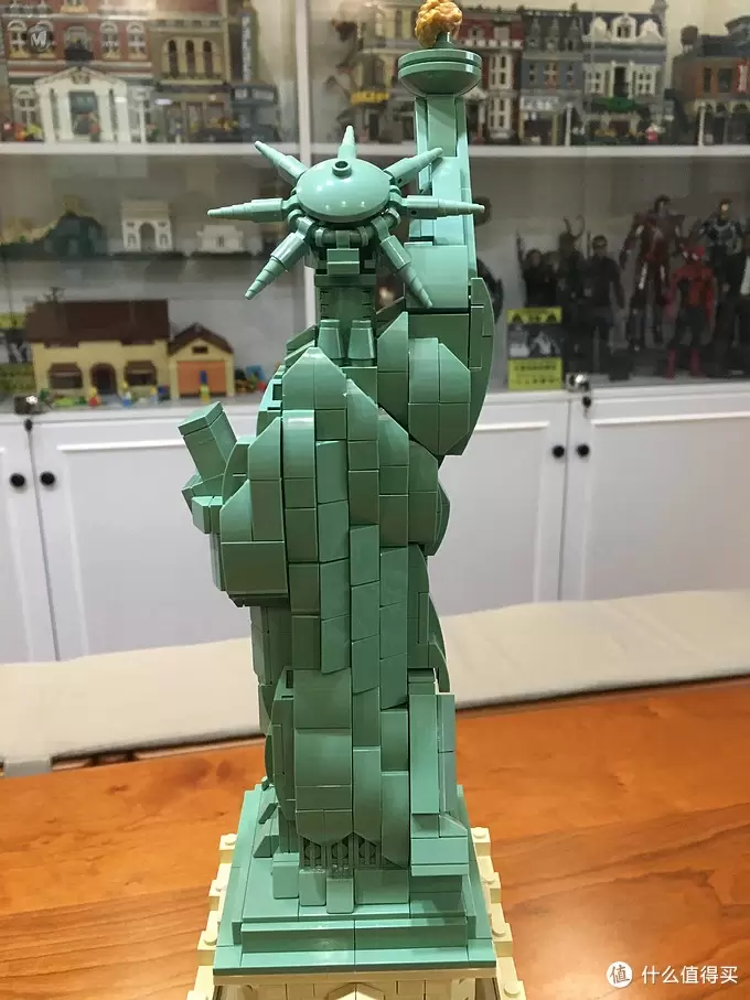 单反毁一生,LEGO穷三代 篇一百三十三:LEGO 乐高 建筑系列 21042 自由女神像和40367自由女神像方头仔 单反毁一生,LEGO穷三代 篇一百三十三:LEGO 乐高 建筑系列 21042 自由女神像和40367自由女神像方头仔