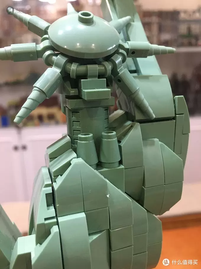 单反毁一生,LEGO穷三代 篇一百三十三:LEGO 乐高 建筑系列 21042 自由女神像和40367自由女神像方头仔 单反毁一生,LEGO穷三代 篇一百三十三:LEGO 乐高 建筑系列 21042 自由女神像和40367自由女神像方头仔