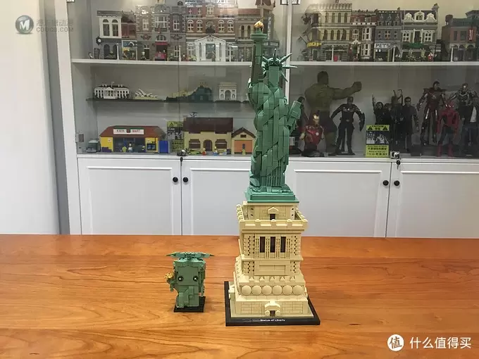 单反毁一生,LEGO穷三代 篇一百三十三:LEGO 乐高 建筑系列 21042 自由女神像和40367自由女神像方头仔 单反毁一生,LEGO穷三代 篇一百三十三:LEGO 乐高 建筑系列 21042 自由女神像和40367自由女神像方头仔