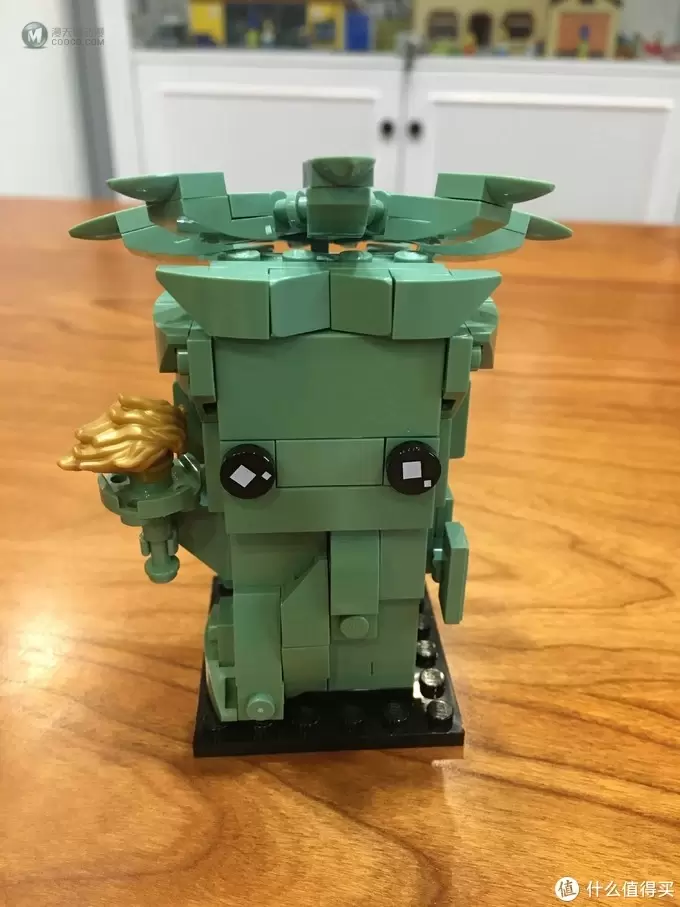 单反毁一生,LEGO穷三代 篇一百三十三:LEGO 乐高 建筑系列 21042 自由女神像和40367自由女神像方头仔 单反毁一生,LEGO穷三代 篇一百三十三:LEGO 乐高 建筑系列 21042 自由女神像和40367自由女神像方头仔