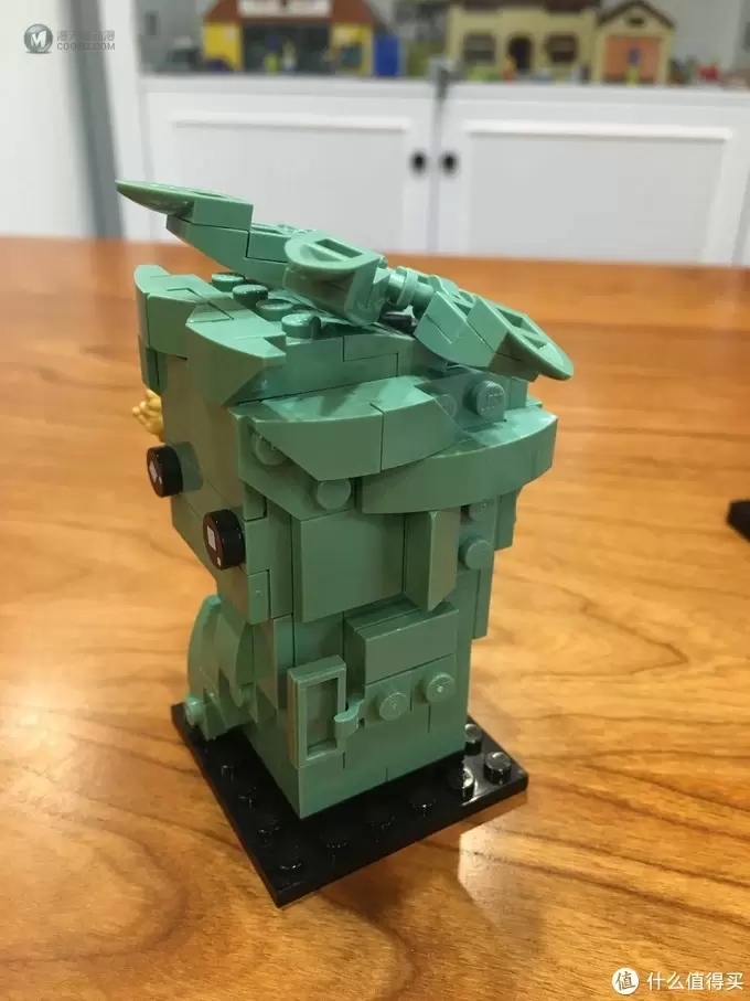 单反毁一生,LEGO穷三代 篇一百三十三:LEGO 乐高 建筑系列 21042 自由女神像和40367自由女神像方头仔 单反毁一生,LEGO穷三代 篇一百三十三:LEGO 乐高 建筑系列 21042 自由女神像和40367自由女神像方头仔