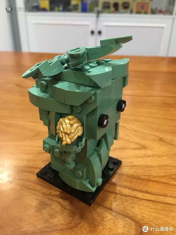 单反毁一生,LEGO穷三代 篇一百三十三:LEGO 乐高 建筑系列 21042 自由女神像和40367自由女神像方头仔 单反毁一生,LEGO穷三代 篇一百三十三:LEGO 乐高 建筑系列 21042 自由女神像和40367自由女神像方头仔