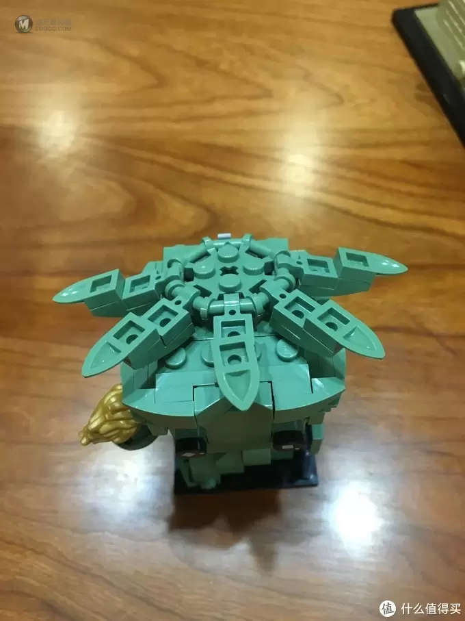 单反毁一生,LEGO穷三代 篇一百三十三:LEGO 乐高 建筑系列 21042 自由女神像和40367自由女神像方头仔 单反毁一生,LEGO穷三代 篇一百三十三:LEGO 乐高 建筑系列 21042 自由女神像和40367自由女神像方头仔