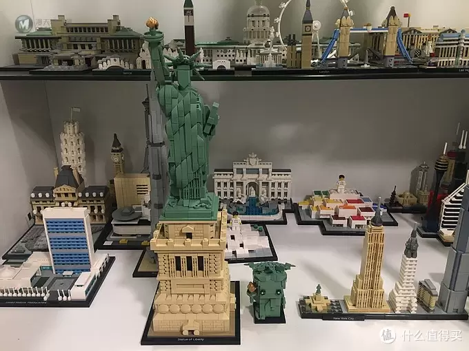 单反毁一生,LEGO穷三代 篇一百三十三:LEGO 乐高 建筑系列 21042 自由女神像和40367自由女神像方头仔 单反毁一生,LEGO穷三代 篇一百三十三:LEGO 乐高 建筑系列 21042 自由女神像和40367自由女神像方头仔