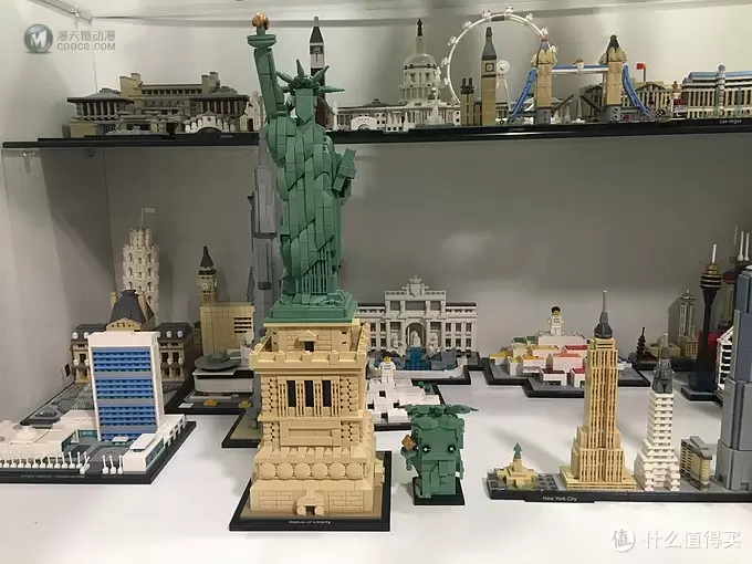 单反毁一生,LEGO穷三代 篇一百三十三:LEGO 乐高 建筑系列 21042 自由女神像和40367自由女神像方头仔 单反毁一生,LEGO穷三代 篇一百三十三:LEGO 乐高 建筑系列 21042 自由女神像和40367自由女神像方头仔