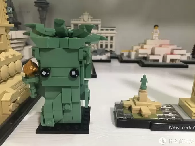 单反毁一生,LEGO穷三代 篇一百三十三:LEGO 乐高 建筑系列 21042 自由女神像和40367自由女神像方头仔 单反毁一生,LEGO穷三代 篇一百三十三:LEGO 乐高 建筑系列 21042 自由女神像和40367自由女神像方头仔