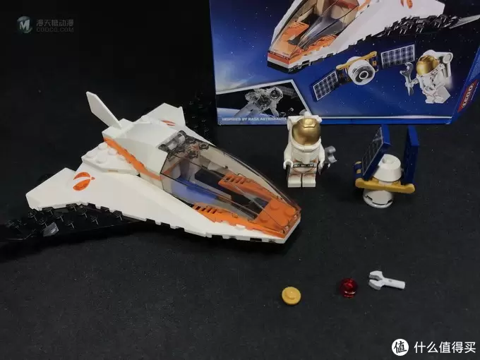 LEGO拼拼乐 篇三百零二:City城市系列 60224太空卫星任务 LEGO拼拼乐 篇三百零二:City城市系列 60224太空卫星任务