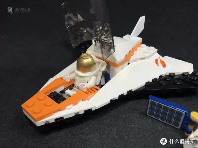 LEGO拼拼乐 篇三百零二:City城市系列 60224太空卫星任务 LEGO拼拼乐 篇三百零二:City城市系列 60224太空卫星任务