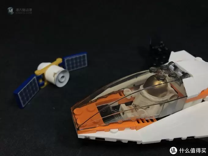 LEGO拼拼乐 篇三百零二:City城市系列 60224太空卫星任务 LEGO拼拼乐 篇三百零二:City城市系列 60224太空卫星任务