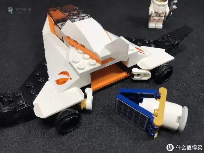 LEGO拼拼乐 篇三百零二:City城市系列 60224太空卫星任务 LEGO拼拼乐 篇三百零二:City城市系列 60224太空卫星任务