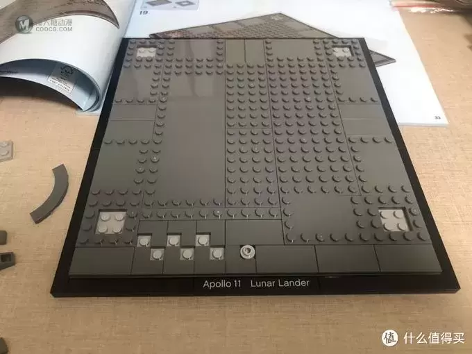 积木们 篇十一:我的一小步,人类的一大步!乐高10266,登月舱! 积木们 篇十一:我的一小步,人类的一大步!乐高10266,登月舱!