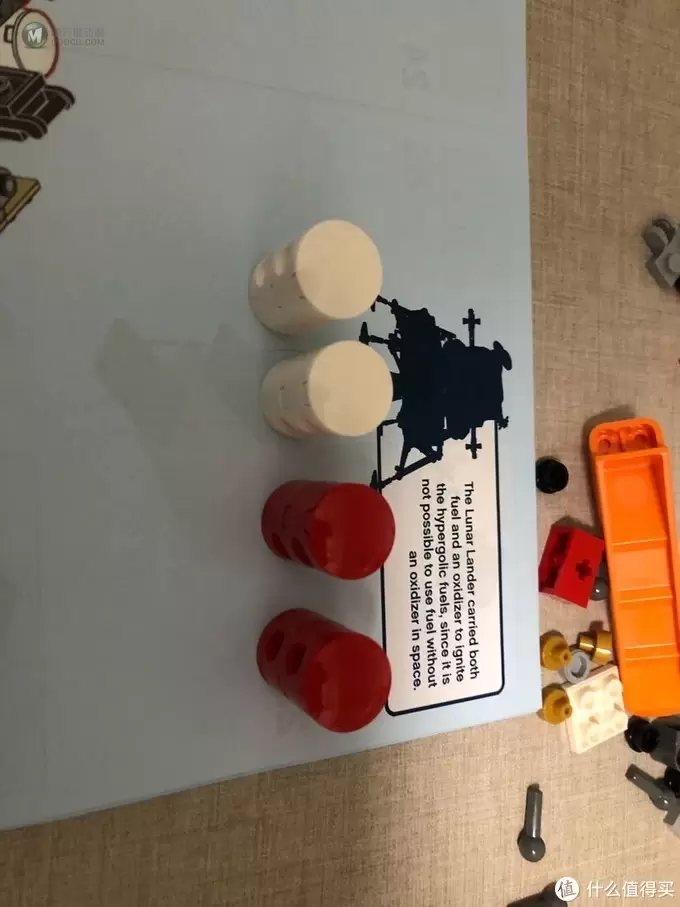 积木们 篇十一:我的一小步,人类的一大步!乐高10266,登月舱! 积木们 篇十一:我的一小步,人类的一大步!乐高10266,登月舱!