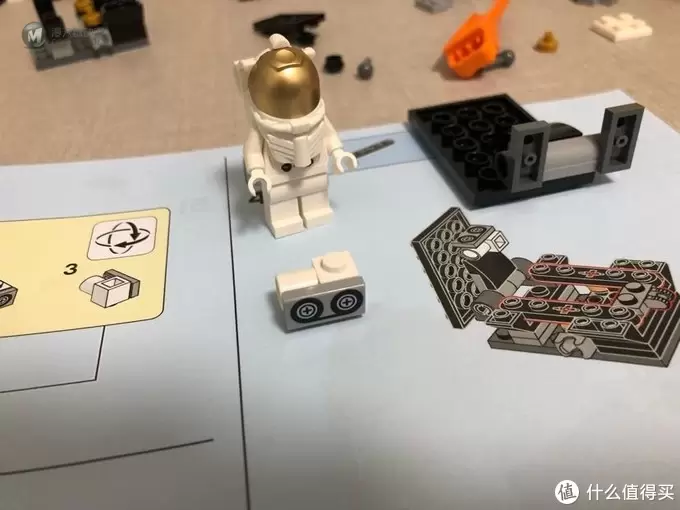 积木们 篇十一:我的一小步,人类的一大步!乐高10266,登月舱! 积木们 篇十一:我的一小步,人类的一大步!乐高10266,登月舱!