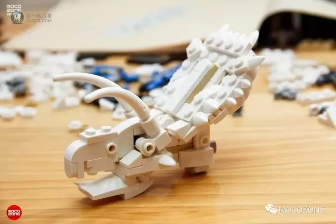 乐高IDEAS新品21320恐龙化石测评 乐高IDEAS新品21320恐龙化石测评