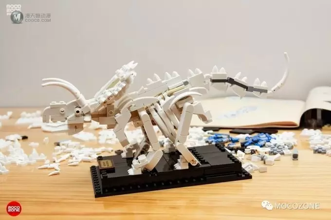 乐高IDEAS新品21320恐龙化石测评 乐高IDEAS新品21320恐龙化石测评