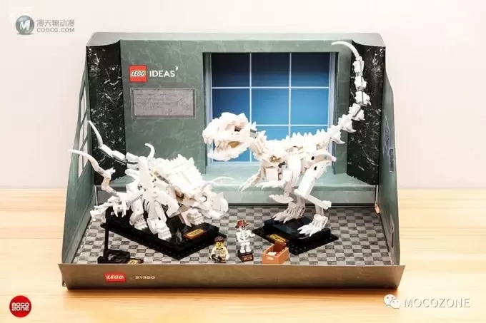 乐高IDEAS新品21320恐龙化石测评 乐高IDEAS新品21320恐龙化石测评