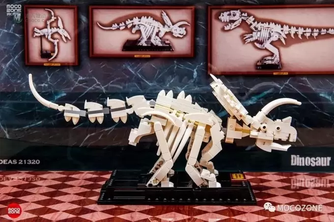 乐高IDEAS新品21320恐龙化石测评 乐高IDEAS新品21320恐龙化石测评