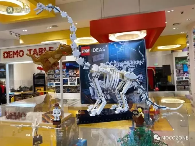 乐高IDEAS新品21320恐龙化石测评 乐高IDEAS新品21320恐龙化石测评