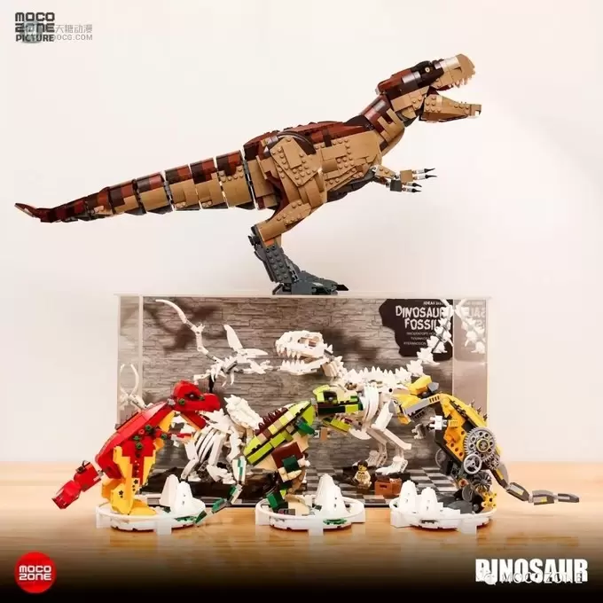 乐高IDEAS新品21320恐龙化石测评 乐高IDEAS新品21320恐龙化石测评