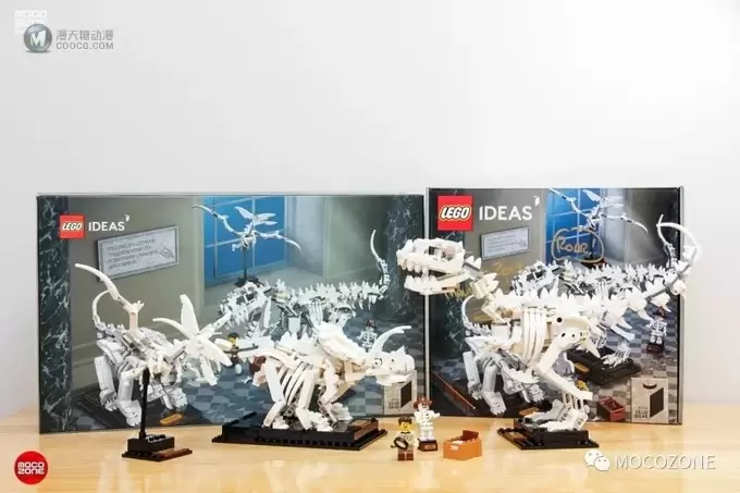 乐高IDEAS新品21320恐龙化石测评 乐高IDEAS新品21320恐龙化石测评
