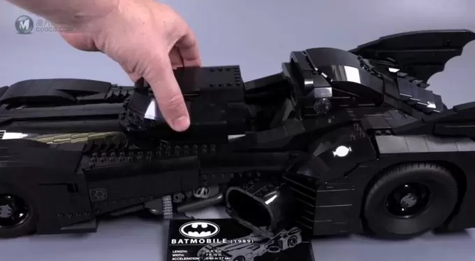 最帅的蝙蝠侠战车 LEGO 1989 Batmobile 76139 最新测评到! 最帅的蝙蝠侠战车 LEGO 1989 Batmobile 76139 最新测评到!