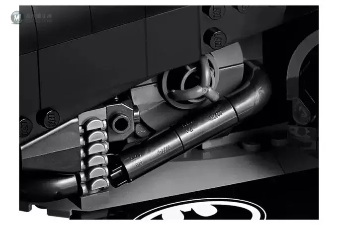 最帅的蝙蝠侠战车 LEGO 1989 Batmobile 76139 最新测评到! 最帅的蝙蝠侠战车 LEGO 1989 Batmobile 76139 最新测评到!