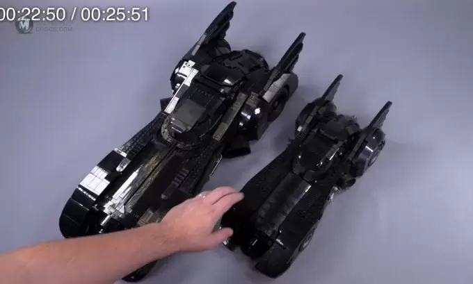 最帅的蝙蝠侠战车 LEGO 1989 Batmobile 76139 最新测评到! 最帅的蝙蝠侠战车 LEGO 1989 Batmobile 76139 最新测评到!