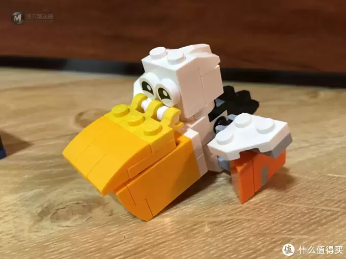 最小的3 in 1套装—乐高30571鹈鹕拼砌包晒物 最小的3 in 1套装—乐高30571鹈鹕拼砌包晒物