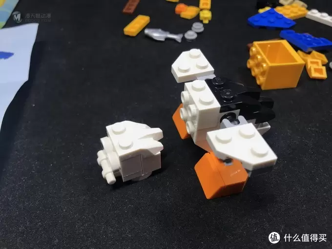 LEGO拼拼乐 篇三百零一:乐高三合一拼砌包30571鹈鹕 LEGO拼拼乐 篇三百零一:乐高三合一拼砌包30571鹈鹕