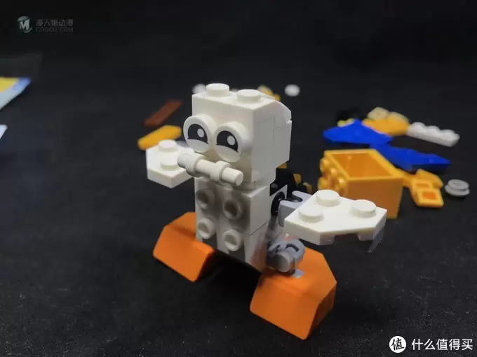 LEGO拼拼乐 篇三百零一:乐高三合一拼砌包30571鹈鹕 LEGO拼拼乐 篇三百零一:乐高三合一拼砌包30571鹈鹕