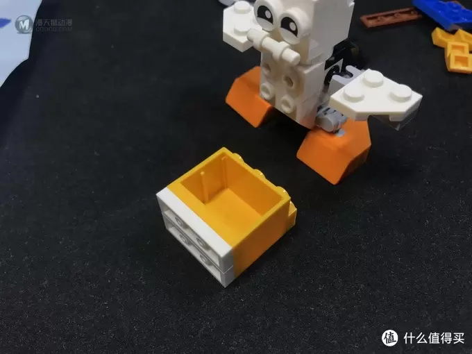 LEGO拼拼乐 篇三百零一:乐高三合一拼砌包30571鹈鹕 LEGO拼拼乐 篇三百零一:乐高三合一拼砌包30571鹈鹕