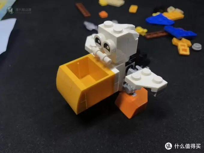 LEGO拼拼乐 篇三百零一:乐高三合一拼砌包30571鹈鹕 LEGO拼拼乐 篇三百零一:乐高三合一拼砌包30571鹈鹕