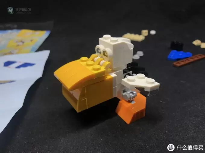 LEGO拼拼乐 篇三百零一:乐高三合一拼砌包30571鹈鹕 LEGO拼拼乐 篇三百零一:乐高三合一拼砌包30571鹈鹕