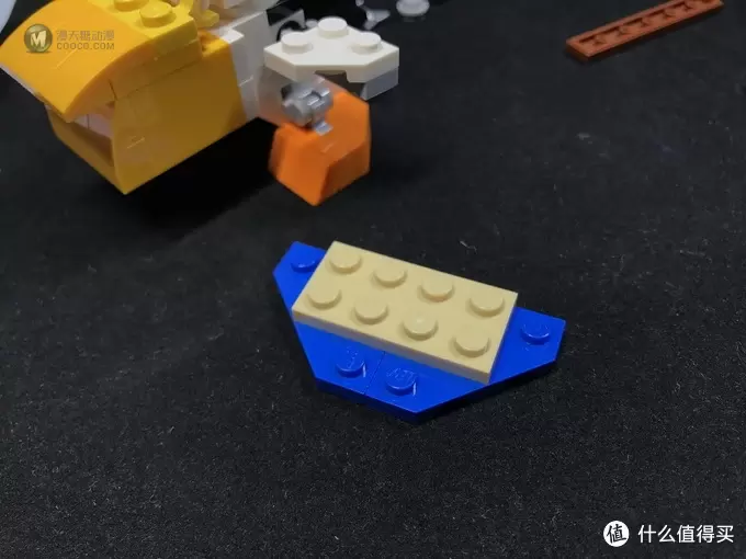 LEGO拼拼乐 篇三百零一:乐高三合一拼砌包30571鹈鹕 LEGO拼拼乐 篇三百零一:乐高三合一拼砌包30571鹈鹕